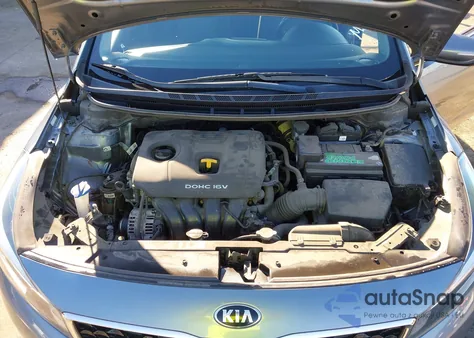 2017 Kia Forte S from USA, damaged, VIN 3KPFL4A73HE019133